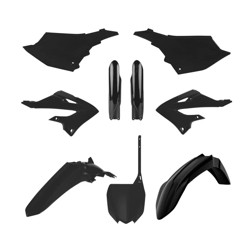 POLISPORT FULL KIT YAMAHA YZ125/250 22- BLACK