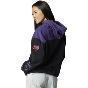 Fox FGMNT Pullover Fleece Hoody Ladies Black - Image 2