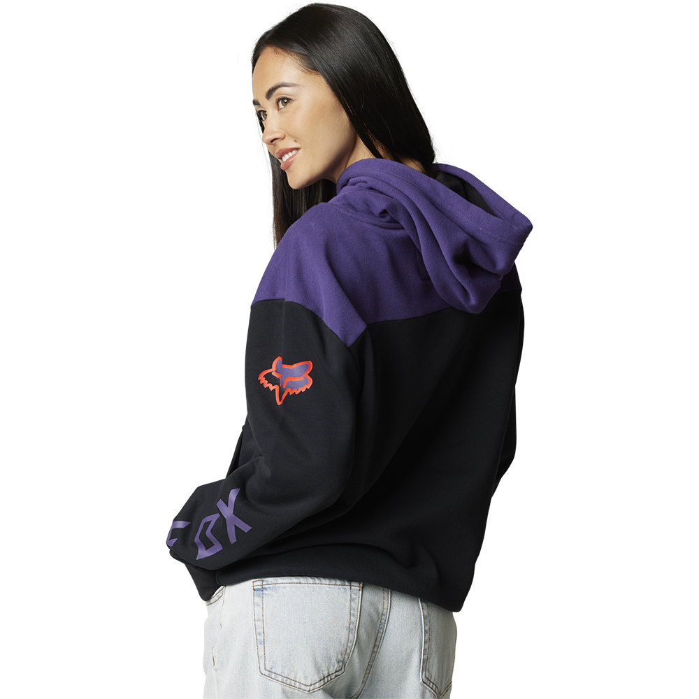 Fox FGMNT Pullover Fleece Hoody Ladies Black - Image 2