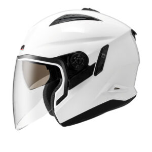FFM Urban R - Modular Helmet Gloss White - Image 1
