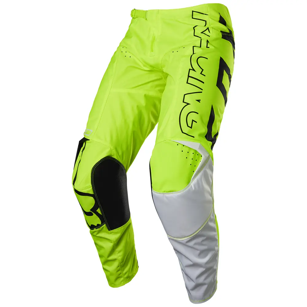 Fox 180 Skew Youth Yellow Motocross Pants