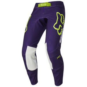 Motocross Pants Fox Flexair Honr Purple/Yellow - Image 1