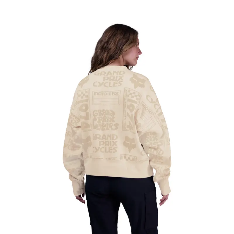 W Circa 74 Oversized Fleece Crew