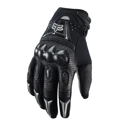 Fox Bomber Black Motocross Gloves