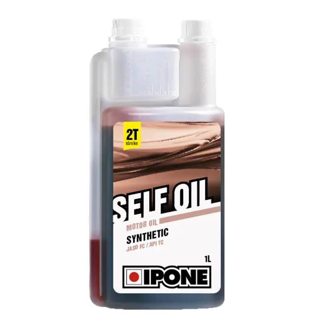 Ipone Self Oil Semi Synthetic 1L 2T