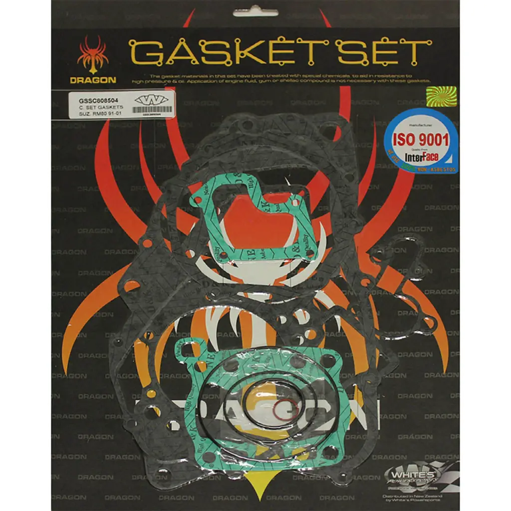 WHITES GASKET SET COMPLETE SUZ RM80 91-01