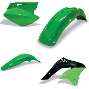 *Plastic kit YZF250/450 black 14/17 Acerbis                [C]