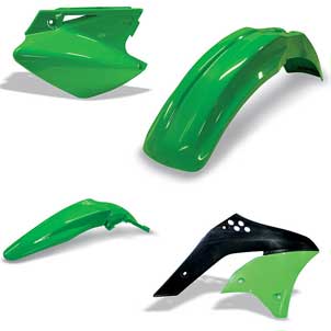 *Plastic kit YZF250/450 black 14/17 Acerbis                [C] - Image 4
