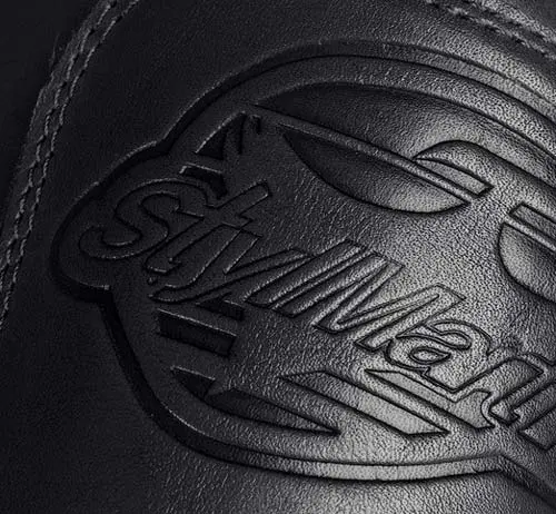 CONTINENTAL PREMIUM LEATHER TOURING BOOTS BLACK 44