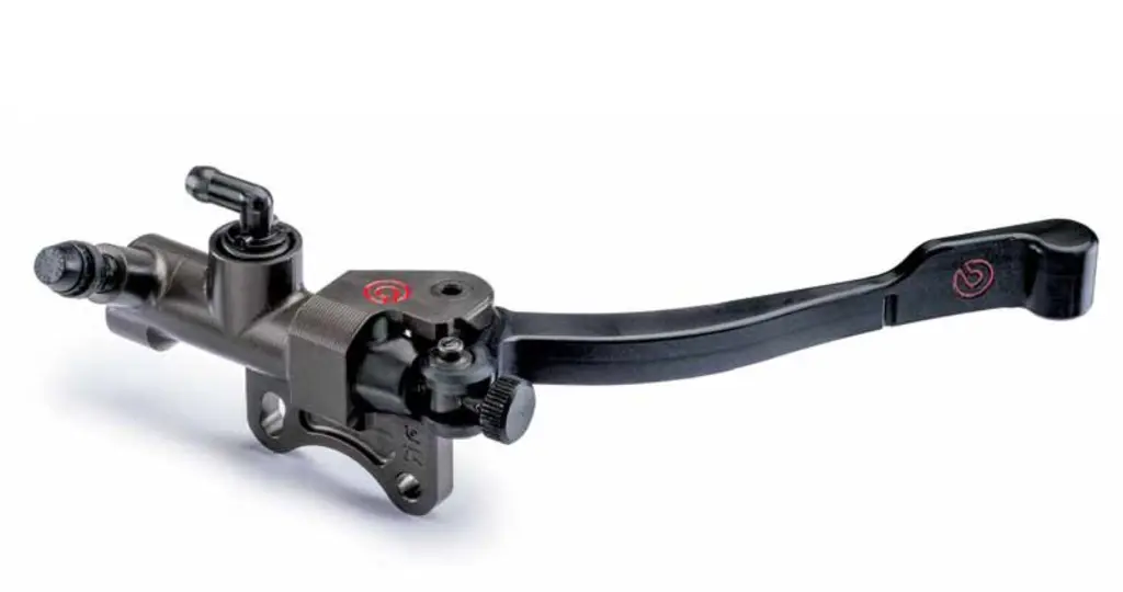 THUMB REAR BILLET BRAKE MASTER CYLINDER DIA. 14