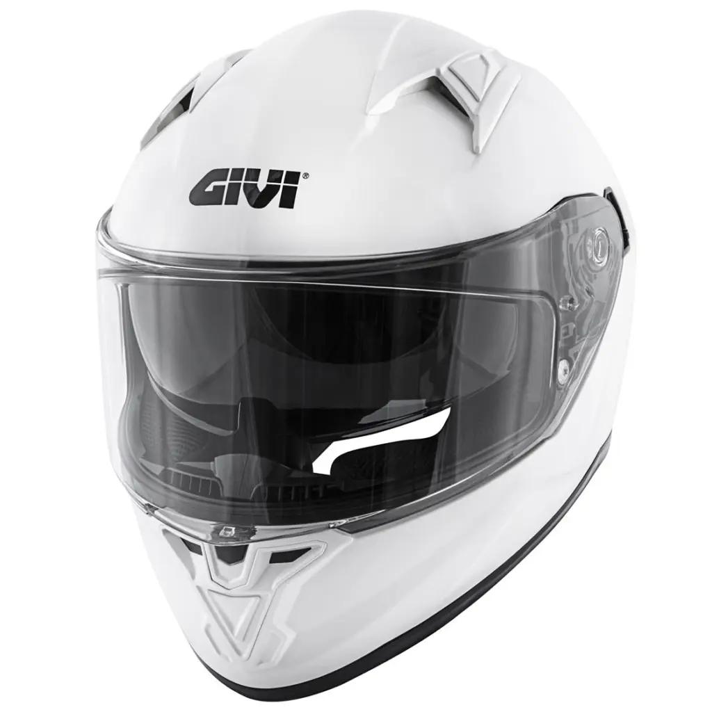 HELMET FULL FACE 50.6 STOCCARDA WHITE 60/LARGE