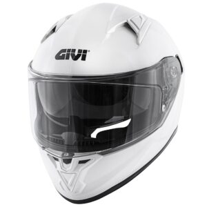 HELMET FULL FACE 50.6 STOCCARDA WHITE 60/LARGE - Image 8