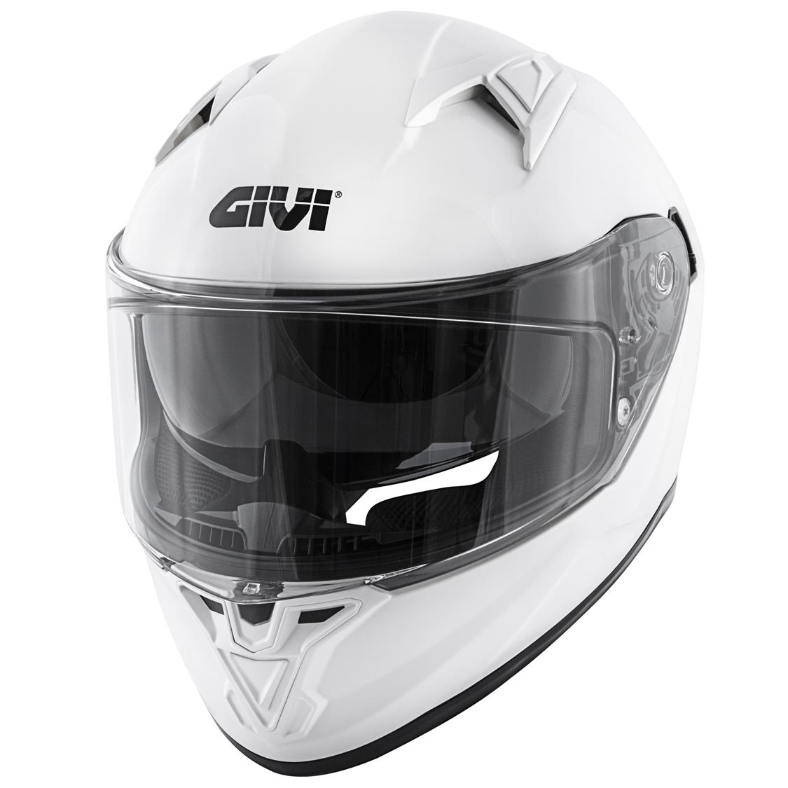 HELMET FULL FACE 50.6 STOCCARDA WHITE 60/LARGE - Image 8