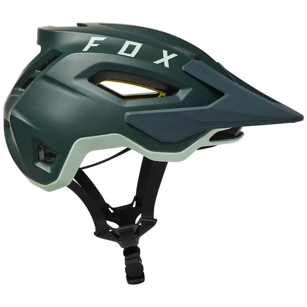 Fox Speedframe Helmet MIPS CE Emerald