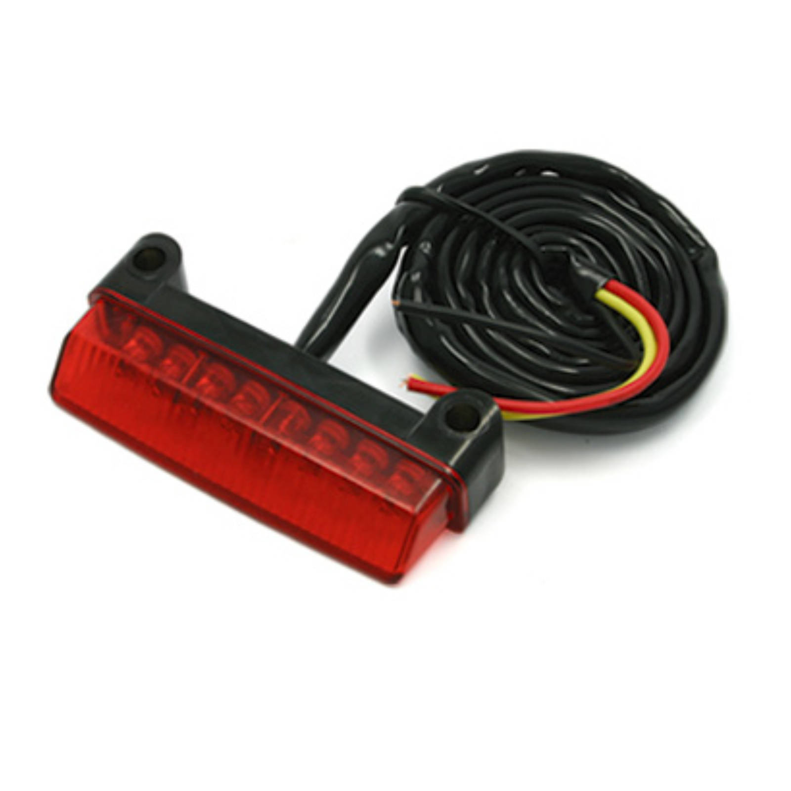 DRC "CRFX" TAIL LIGHT RED-LENS - Image 1