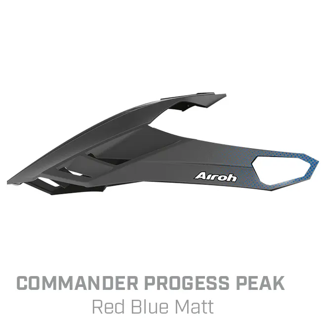 L Commander Cheek pad set Airoh Helmets 30mm               []