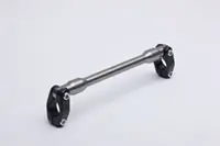 RENTHAL ROAD BRACE/CLAMP RED