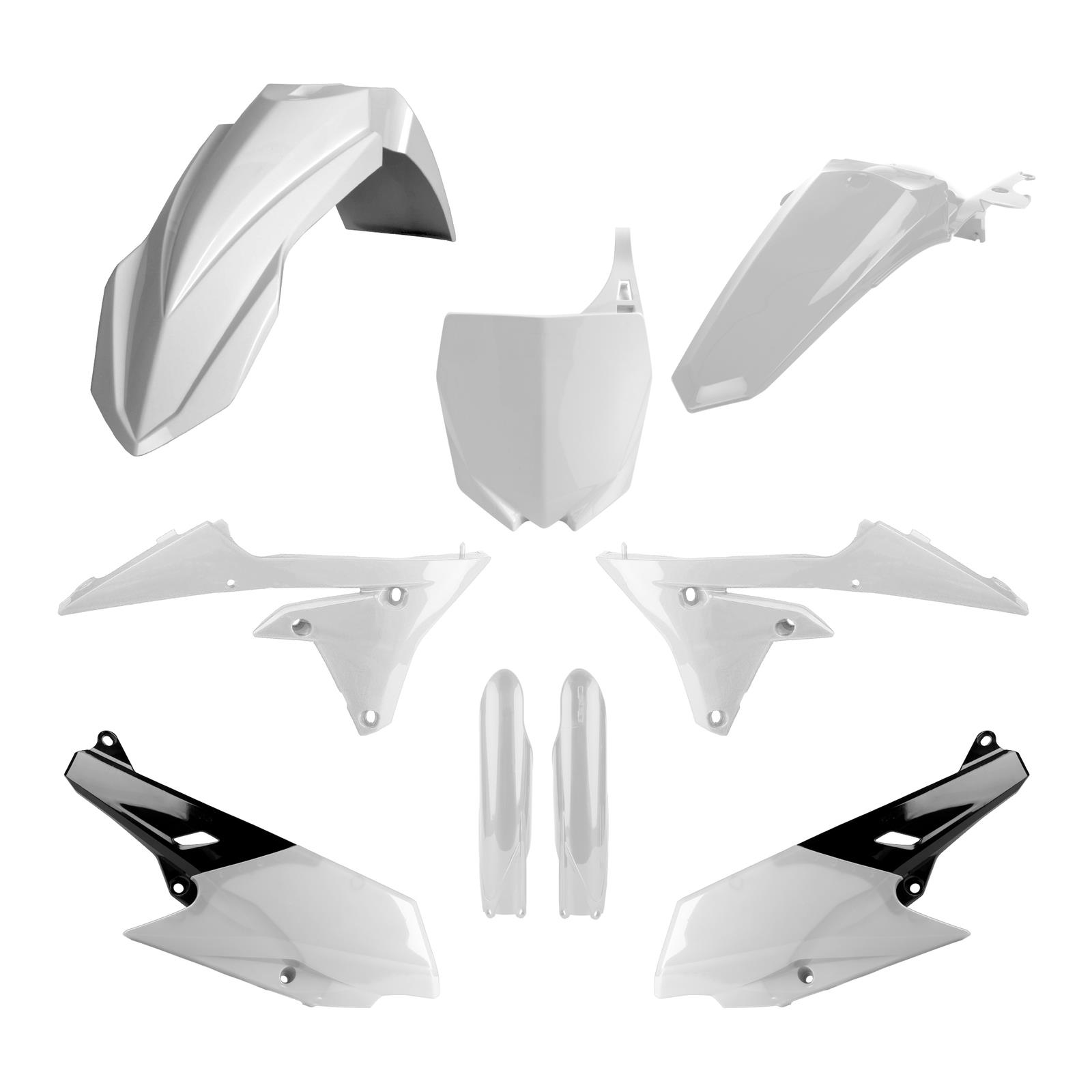 Polisport Full Kit - YZ250F ('14-'18) / YZ450F ('14-'17) - White - Image 1