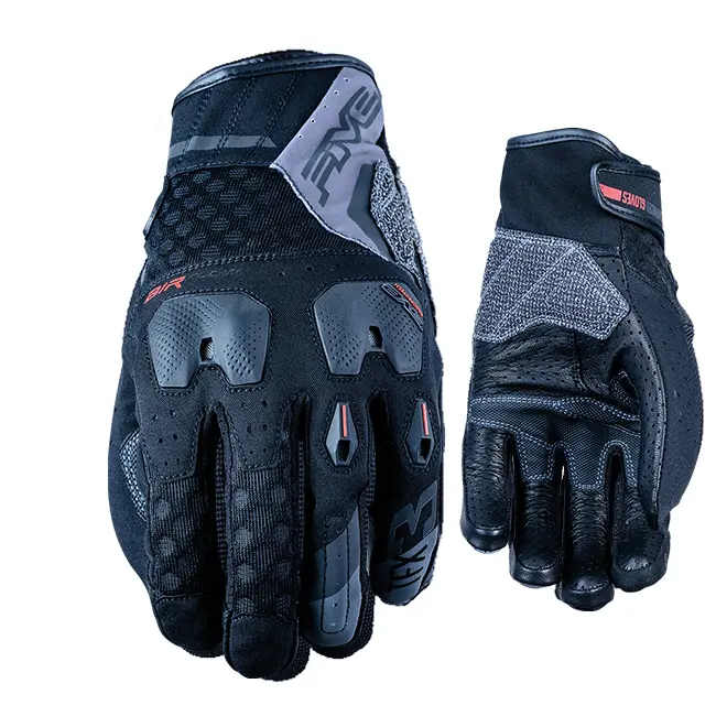 Five TFX3 Air Road Gloves Black/Grey