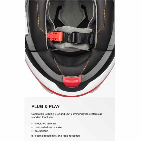#SCHUBERTH C4 PRO GLS SILVER M