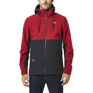 Fox Pit Jacket Cardinal - Image 1