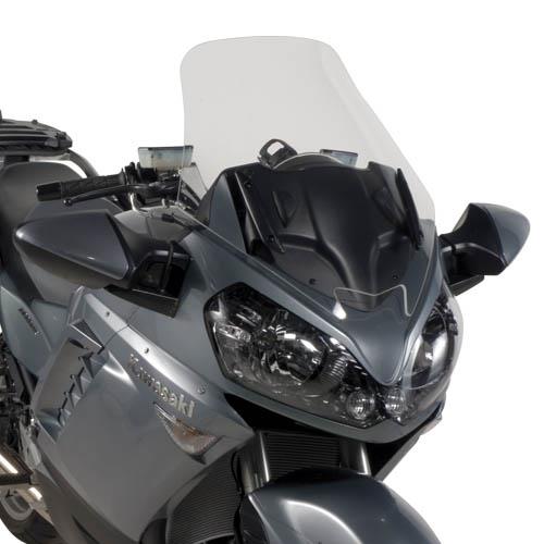 GIVI SCREEN KAWASAKI GTR1400 '07-'15 CLEAR 58x53cm - Image 1