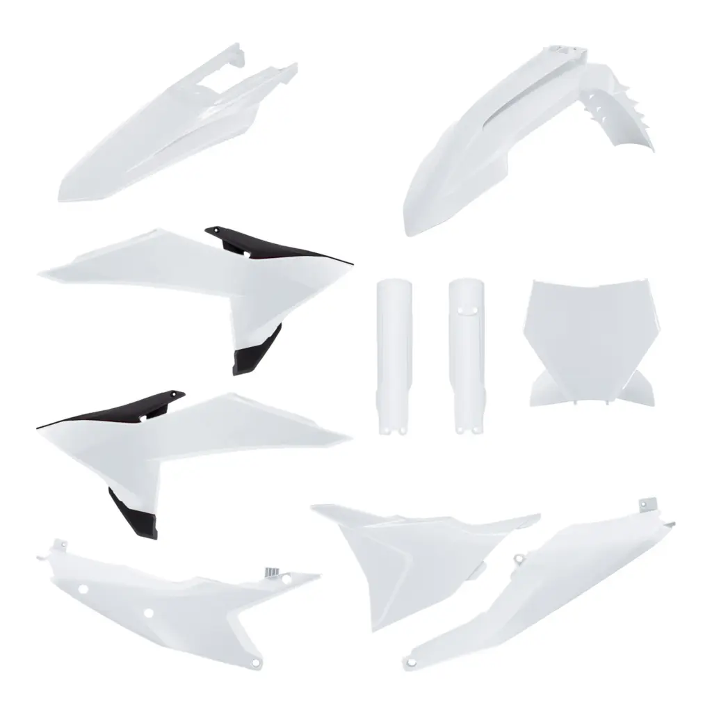 Polisport Full Kit - KTM SX / SX-F / XC '25-On - White