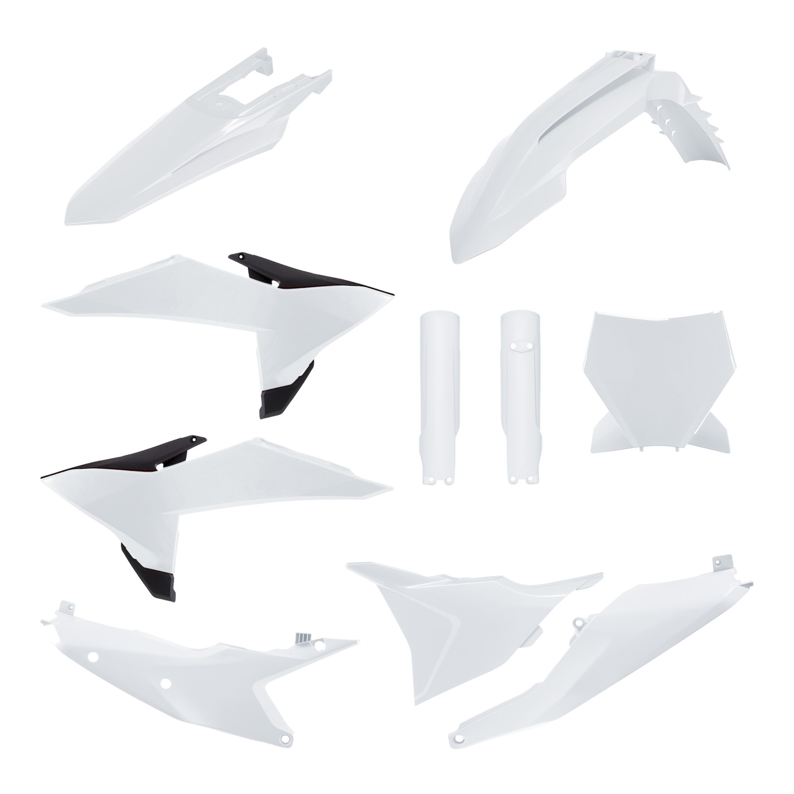 Polisport Full Kit - KTM SX / SX-F / XC '25-On - White - Image 1