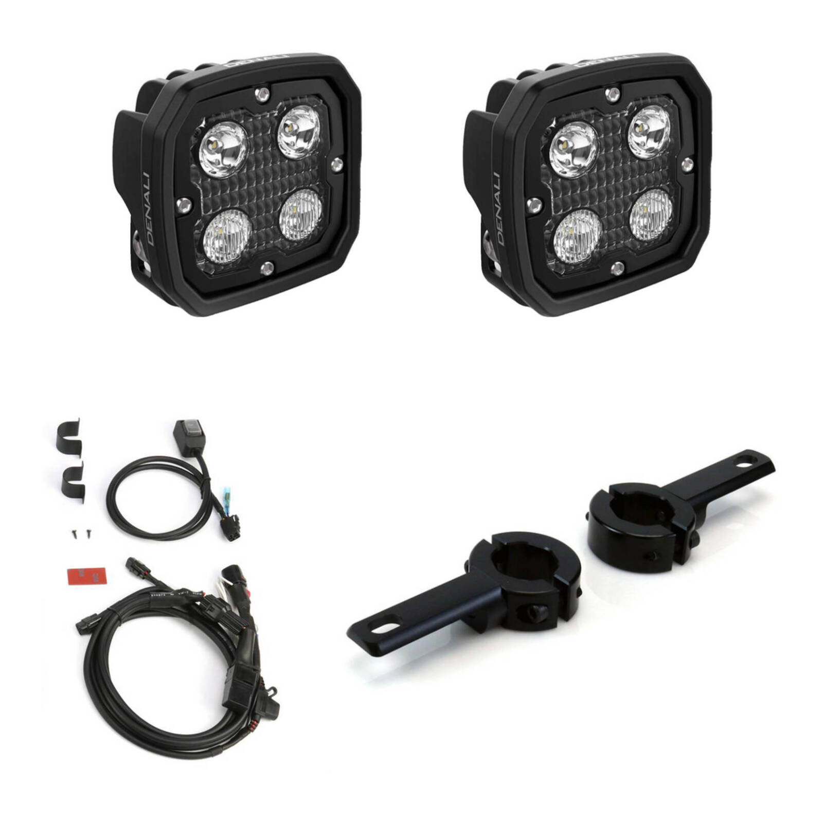 Denali Light Kit Honda CRF1100L L1 (Non-ADV Model) - Image 1