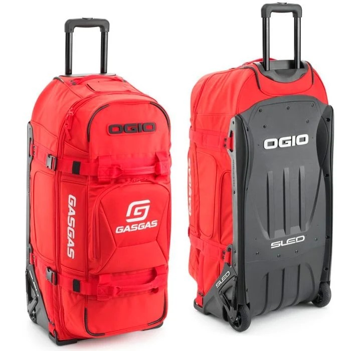 GasGas Team Travel Bag 9800 Red - Image 1