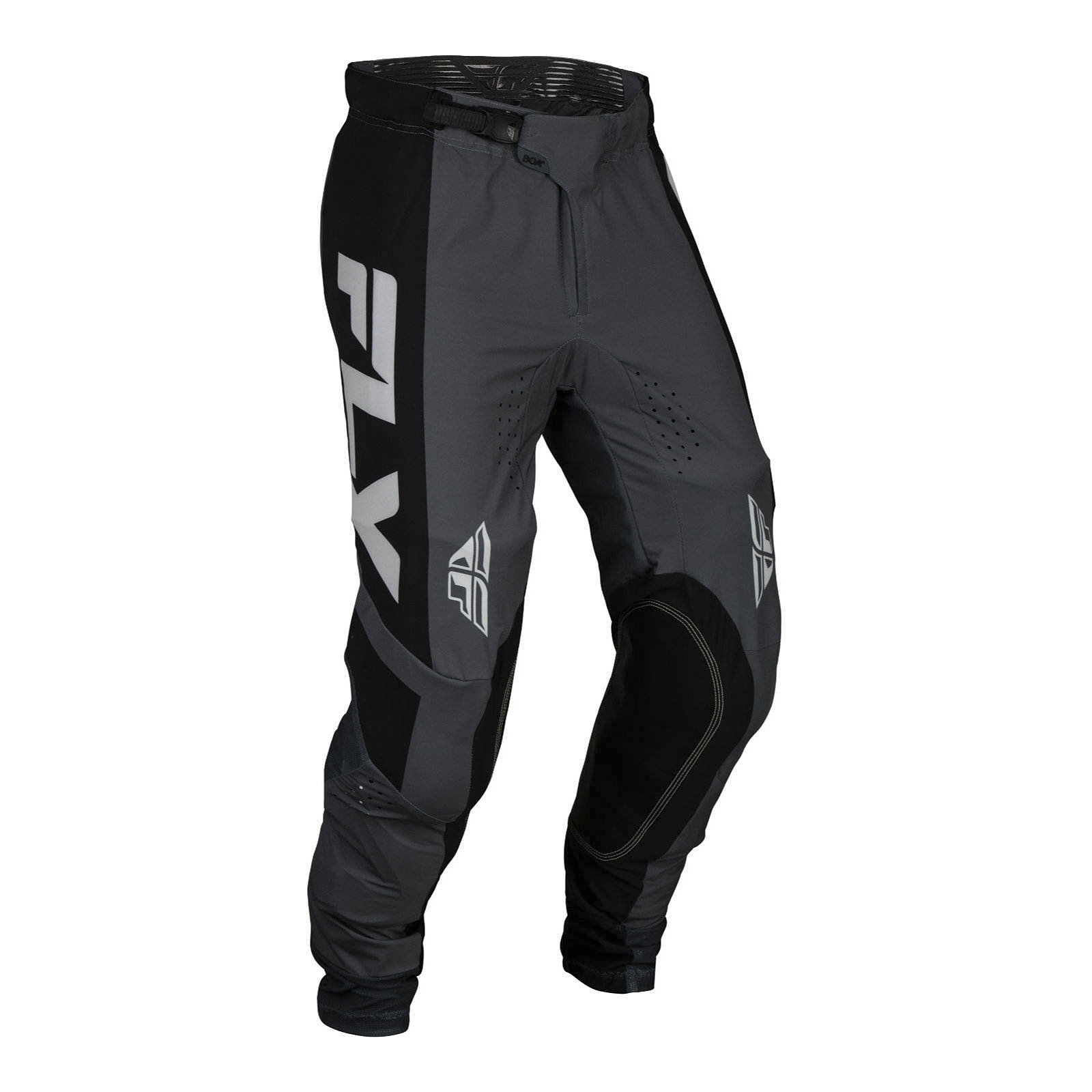 FLY Racing Lite Motocross Pants Charcoal / Black - Image 1