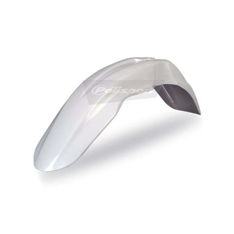 FRONT GUARD SUZ RM125/250 01-08 /250F 07-09 /450F 05-07 WHT - Image 1