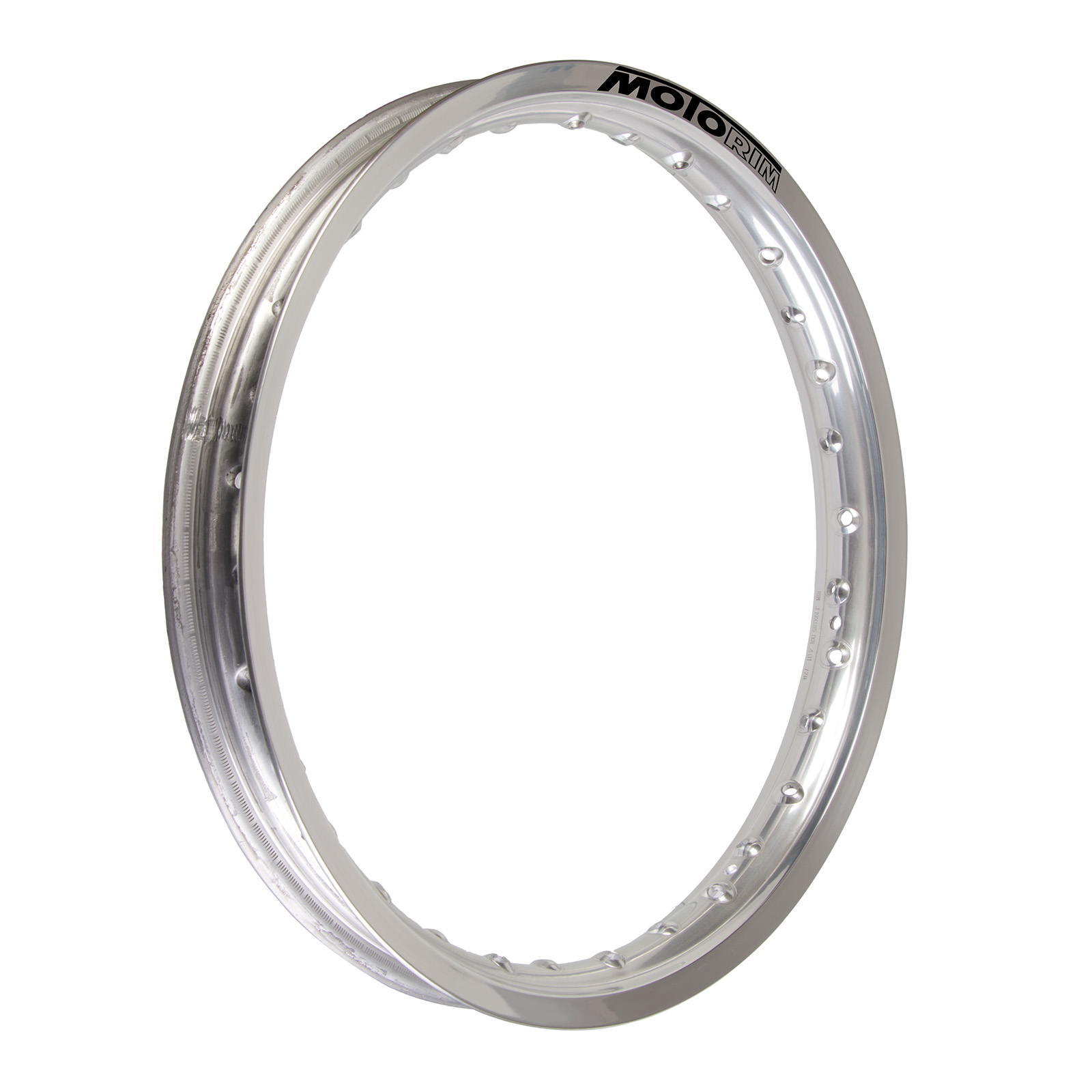 MTX Rim 7075 T6 Alloy - 19 x 1.85 36H Silver - Image 1