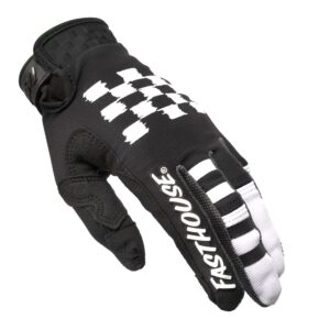 Fasthouse Speed Style Jester Motocross Glove High Viz/Black - Image 1