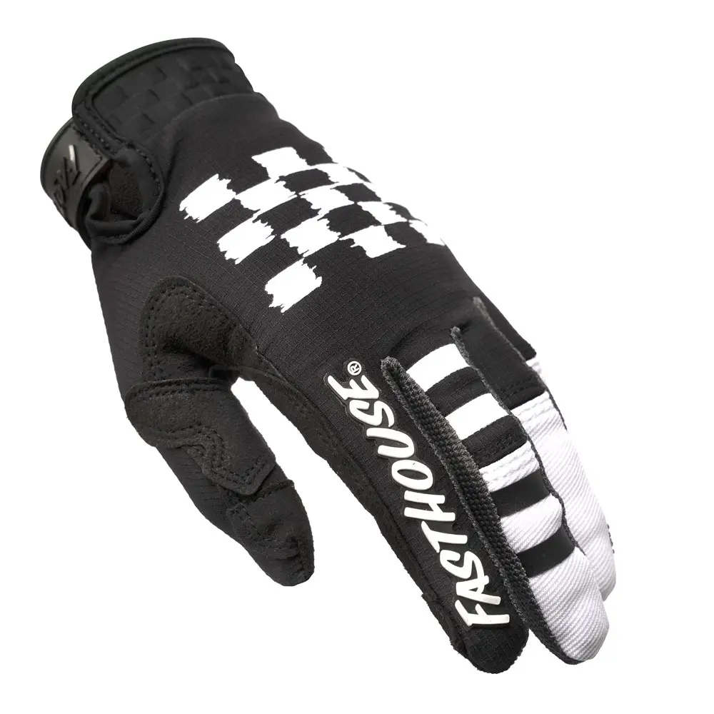 Fasthouse Speed Style Jester Motocross Glove High Viz/Black