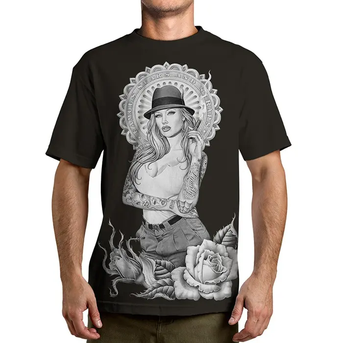 Tee Famous SAS Chuey Chola Black