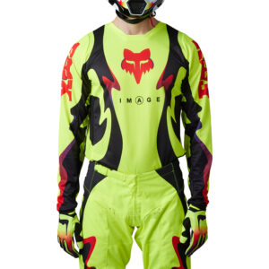 Fox 180 Kozmik Motocross Jeresy Flo Orange - Image 2
