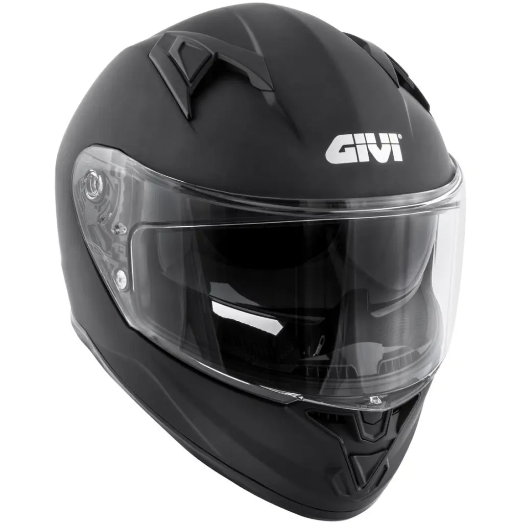 HELMET FULL FACE 50.6 STOCCARDA MATT BLACK 58/MEDIUM