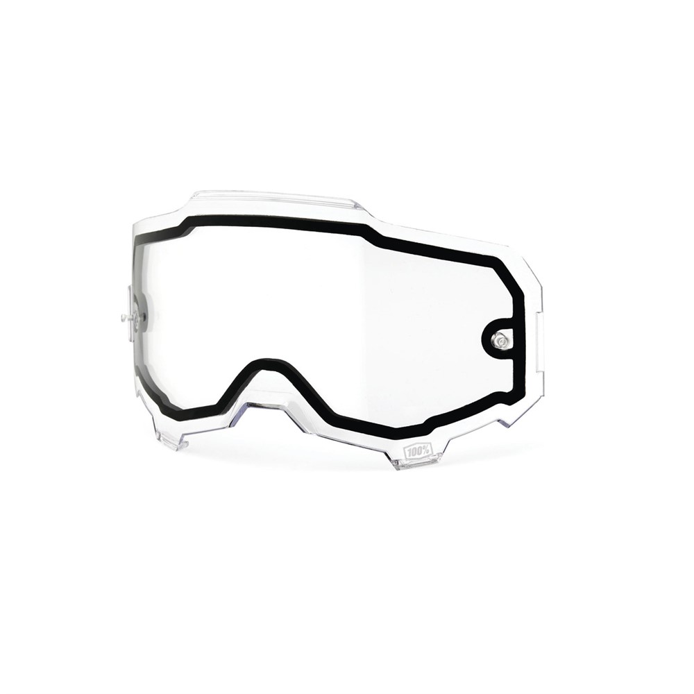 Armega/ARmatic Goggle Lens Dual Pane - Clear - Image 1