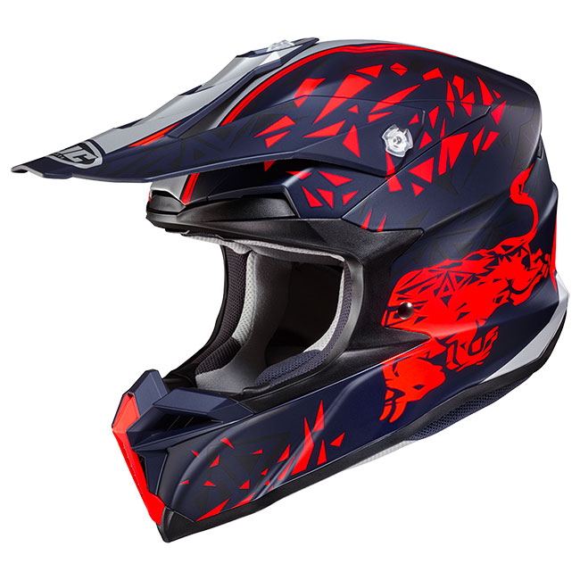 HJC Spielberg Red Bull Ring Motocross Helmet - Image 1