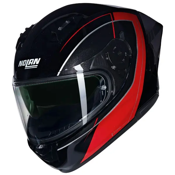 Nolan N60-6 SPORT Road Helmet Mesmerico black/red