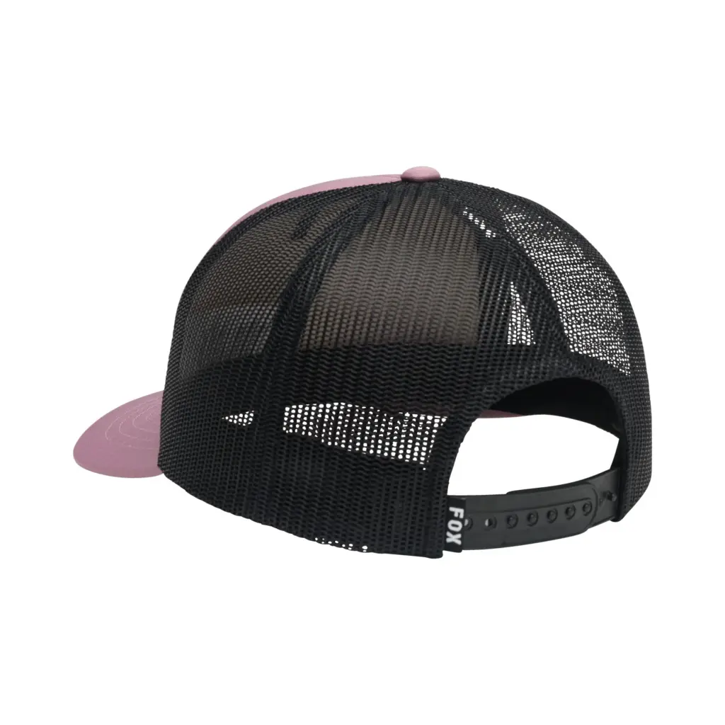 Fox Boundary Trucker Hat Ladies Lavender Drift