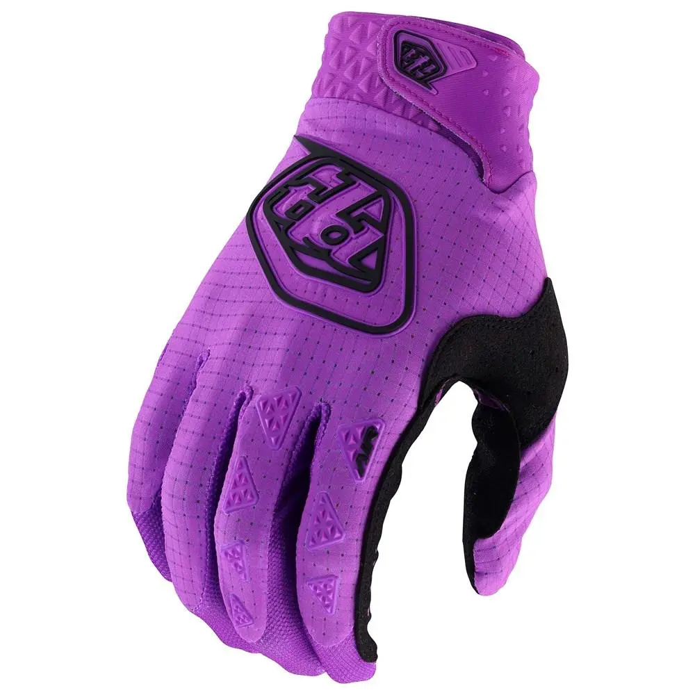 Troy Lee Designs Air Motocross Gloves Youth Violet
