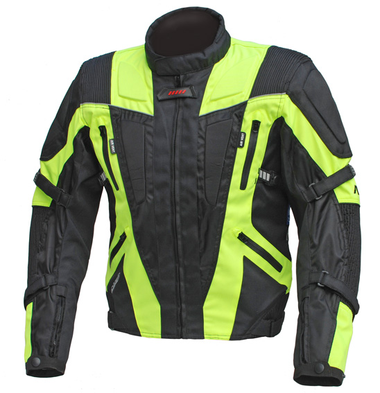 Road Jacket Neo Extreme Fluro - Image 1