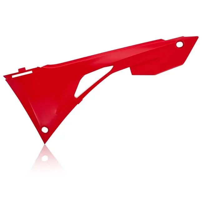 Red filter cover side panel CRF450R 2017/20 Acerbis [A]