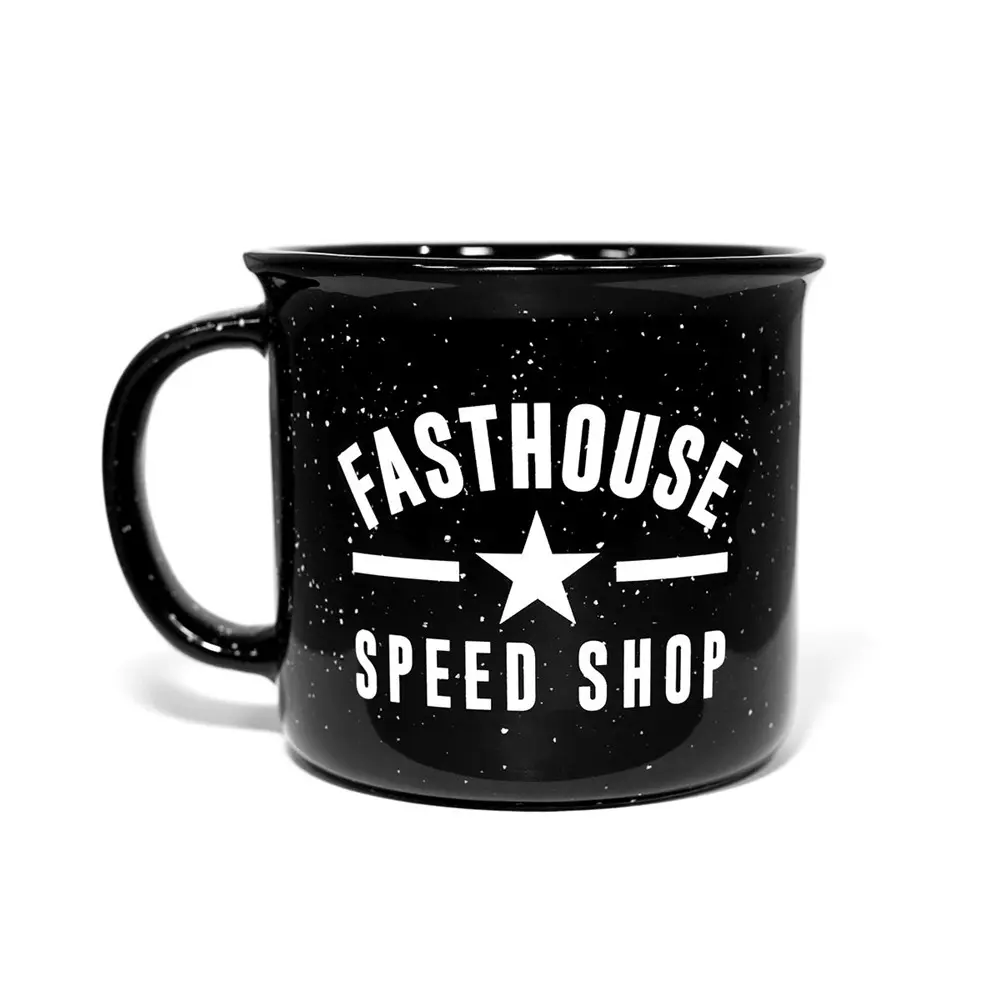 Fasthouse Ceramic Mug Black One Size