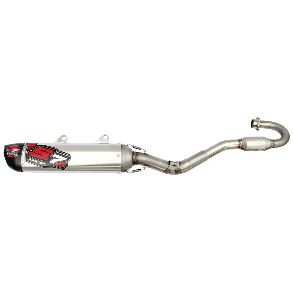 FULL EXHAUST SYSTEM DEP HONDA CRF150R 07-21