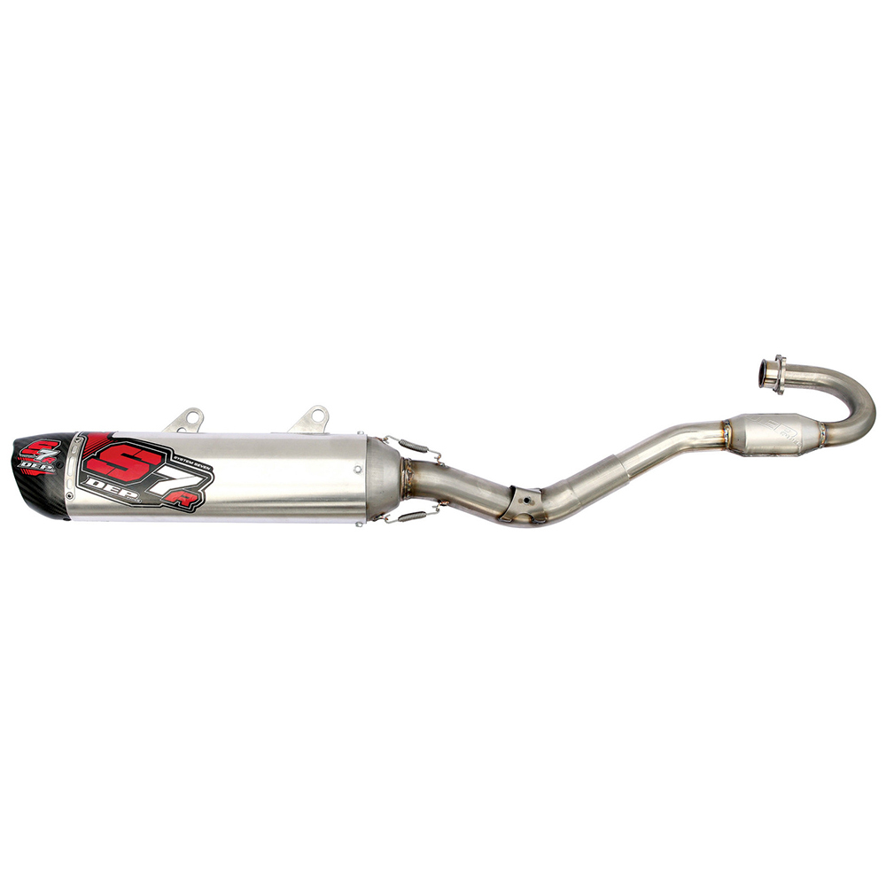 FULL EXHAUST SYSTEM DEP HONDA CRF150R 07-21 - Image 1