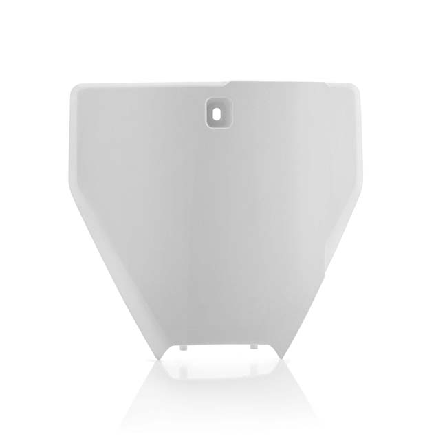 Acerbis Front No. plate White FC/TC [A] - Image 1