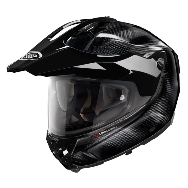 X-Lite X552 Puro Adventure Helmet Black